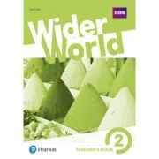 Wider World Level 2 Wider World 2 Teacher's Book with MyEnglishLab & Online Extra Homework   DVD-ROM Pack de Rod Fricker