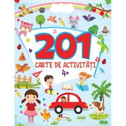 201 carte de activitati 4 