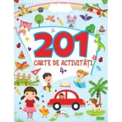 201 carte de activitati 4 