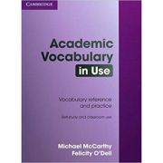 Academic Vocabulary in Use with Answers