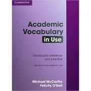 Academic Vocabulary in Use with Answers de Michael McCarthy