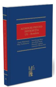 Acorduri privind distributia. UE - Romania