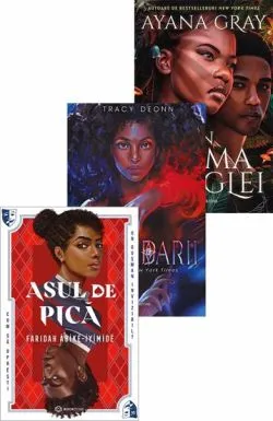 Asul de pica   Legendarii   In inima junglei-copie de Ayana Gray