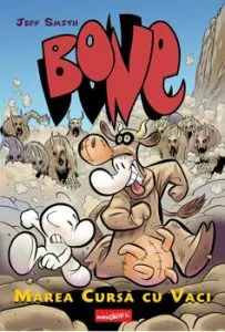Bone. Marea cursa cu vaci de Jeff Smith