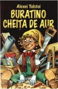 Buratino. Cheita de aur de Alexei Tolstoi