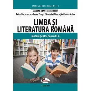 Caiet de limba și literatura română clasa a III-a de Laura Piros