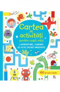 Carte de activitati pentru copii mici. Labirinturi, careuri si alte jocuri amuzante