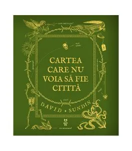 Cartea care nu voia să fie citită de David Sundin
