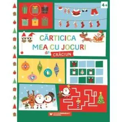 Carticica mea cu jocuri de Craciun (4 )