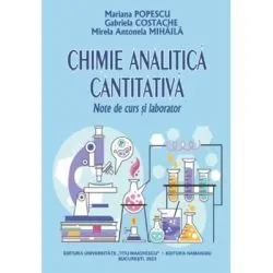 Chimie analitica cantitativa de Mariana Popescu