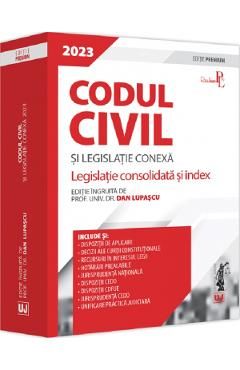 Codul civil si legislatie conexa