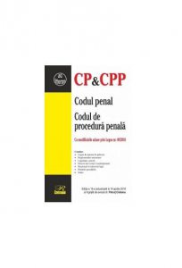 Codul penal si Codul de procedura penala