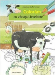 Coloram cu vacuta Lieselotte
