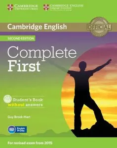 Complete First Student's Book without answers with CD-ROM de Guy Brook-Hart