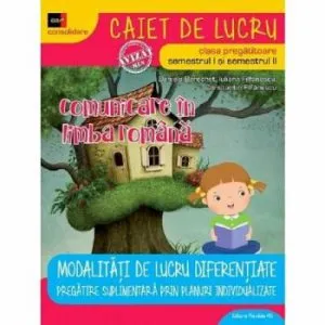 Comunicare in limba romana. Clasa pregatitoare de Iuliana Filfanescu