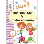Comunicare in limba romana pentru clasa 1 semestrul 1 AR. Caiet de lucru de Niculina-Ionica Visan