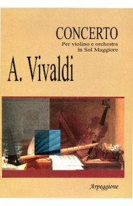 Concerto Per Violino E Orchestra In Sol Maggiore