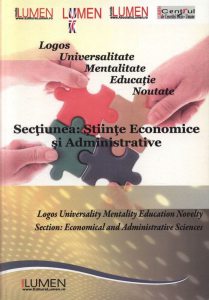 Conferinta Lumen sectiunea Stiinte Economice si Administrative