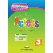 Curs limba engleza Access 3 Software pentru tabla interactiva de Virginia Evans