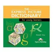 Dictionar ilustrat The Express Picture Dictionary Audio set 3 CD de Elizabeth Gray