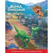 Disney Pixar. Bunul dinozaur. Ne jucam cu... Arlo si prietenul lui de Disney