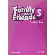 Family and Friends 5 Teachers Book de Tamzin Thompson