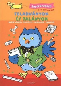 Feladvanyok es talanyok - Agytekergeto 8-10 eveseknek