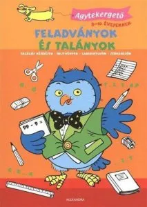 Feladvanyok es talanyok - Agytekergeto 8-10 eveseknek