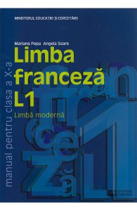 Franceza - Clasa 10. L1 - Manual