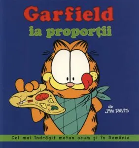 Garfield ia proportii de Jim Davis