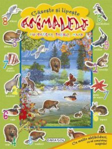 Gaseste si lipeste animalele din padure, prerie, mare