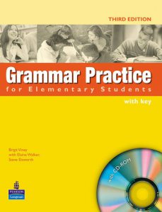 Grammar Practice for Elementary Students with CD-ROM