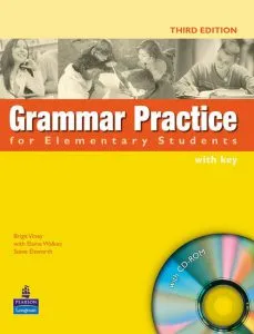 Grammar Practice for Elementary Students with CD-ROM