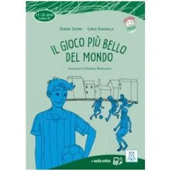 Il gioco più bello del mondo (libro   audio online)