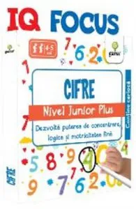 IQ Focus de Cifre. Nivel Junior Plus 4-5 ani