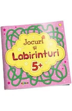 Jocuri si labirinturi 5 de Autor Anonim