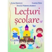 Lecturi scolare pentru clasa I de Elena Descultu