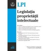 Legislatia proprietatii intelectuale. Editia a 5-a actualizata la 1 octombrie 2023 de Lucian Poenaru