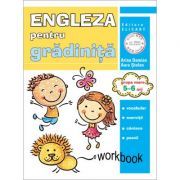 Limba engleza pentru gradinita. Grupa mare 5-6 ani. Workbook