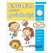 Limba engleza pentru gradinita. Grupa mare 5-6 ani. Workbook de Arina Damian
