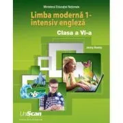 Limba moderna 1 intensiv Engleza. Manual clasa a 6-a de Jenny Dooley