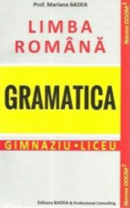 Limba romana Gramatica