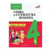 Limba si literatura romana, clasa 4 de Argentina Ilie