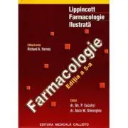 Lippincott Farmacologie Ilustrata de Richard A Harvey