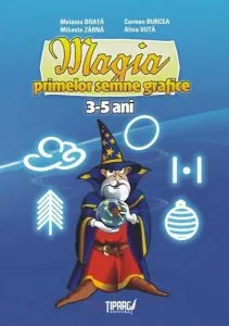 Magia primelor semne grafice, 3-5 ani