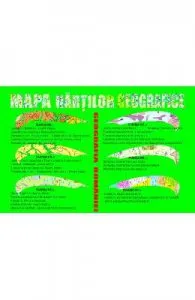 Mapa hartilor geografice: Geografia Romaniei de Marius Lungu
