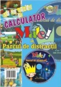 Matei in parcul de distractii (cu CD)