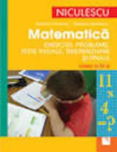 Matematica. Exercitii, probleme, teste initiale, curente si finale. Clasa a IV-a de Mariana Spineanu
