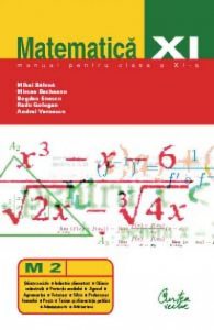 Matematica (M2). Manual pentru clasa a XI-a