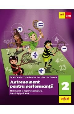Matematica si explorarea mediului. Antrenament pentru performanta - Clasa 2